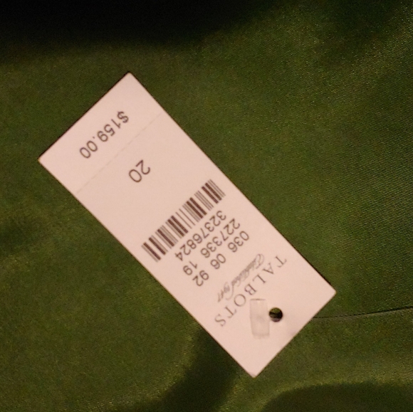 Talbot's sleeveless dress - Picture 9 of 11